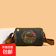 春夏季時尚潮流個性網(wǎng)紅抖快同款實拍實用單肩斜跨PU女包廠家直銷 黑色