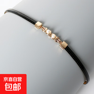 珍珠細(xì)腰帶女配裙子簡(jiǎn)約百搭裝飾襯衫連衣裙收腰皮帶毛衣腰鏈配飾 黑色