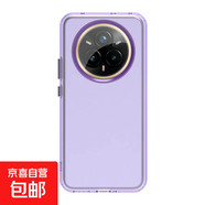 2025新款適用Realme13/14Pro+手機殼真我C61/C63/Note60全包防摔GT6T手機保護套Neo6SE磨砂保護殼 (膚感盾甲系列~紫色) Realme GT6 國際版(Global