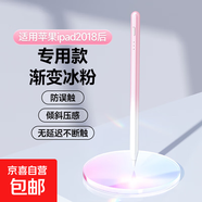 通用電容筆ipad手機平板觸屏筆安卓觸控適用于華為蘋果繪畫電腦觸屏小米vivo尖頭寫字專用oppo聯(lián)想 ipad2018年后拍此連接【漸變冰粉】