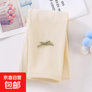 女童打底褲春秋薄款外穿百搭兒童褲子秋冬多色洋氣大童緊身褲f9 白色慕斯打底 暢樂(lè )打底褲 130 cm