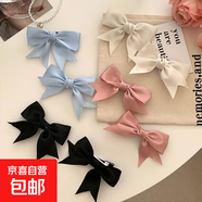 敲甜蝴蝶結編發(fā)發(fā)夾新款網(wǎng)紅碎發(fā)夾劉海夾側邊夾可愛(ài)小夾子頭飾 店長(cháng)推薦8件套-【各一對】