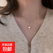 經(jīng)典六爪水鉆項鏈女鎖骨鏈輕奢設計感溫柔氣質(zhì)感項鏈送閨蜜 【經(jīng)典六爪】金色