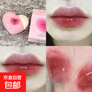 BLACKNANA心動(dòng)悸戀鏡面唇釉純欲偽素顏口紅持妝韓系嫩妹水光唇彩 06#柔柔瑰（黃皮的神） 5.5g