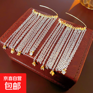 銀針不規(guī)則珍珠復古耳環(huán)小眾設計感法式耳釘耳墜時尚氣質(zhì)耳飾批發(fā) 132#耳鉤-金色-銀色