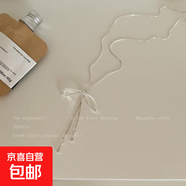 芭蕾舞鞋蝴蝶結(jié)長款項(xiàng)鏈女2025新款爆款設(shè)計(jì)感高級毛衣鏈頸鏈配飾 miu系簡約蝴蝶結(jié)