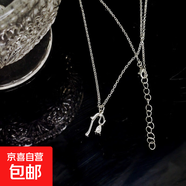 高回頭率高顏值少女蝴蝶結(jié)頸鏈項鏈氣質(zhì)設(shè)計小眾鎖骨鏈ins 異形蝴蝶結(jié)項鏈