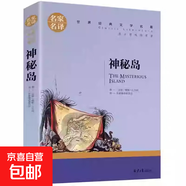 世界文學(xué)名著正版原著青少年版名家名譯小學(xué)生初中高中學(xué)生9-12-15-18周歲課外閱讀成人讀物外國(guó)小說(shuō)經(jīng)典文學(xué)書籍 世界經(jīng)典文學(xué)名著-神秘島