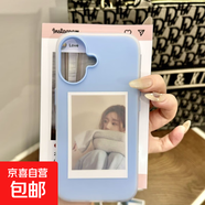 蘋(píng)果手機殼果凍純二合一適用蘋(píng)果iPhone16pro/15ProMax手機殼13/12/11軟殼xs/xr防摔7/8plus/xsmax 二合一果凍【藍色】 IPHONE 6S PLUS
