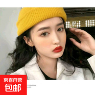 養耳星月豆豆耳釘女簡(jiǎn)約百搭流蘇耳線(xiàn)星星耳環(huán)養耳洞氣質(zhì)飾品 立方體黃金一對