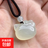 hellokitty項鏈女生可愛(ài)少女凱蒂貓鎖骨鏈吊墜夏季不掉色閨蜜禮物 M40【凱蒂貓鎖項鏈】