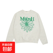 韓版衛(wèi)衣男女小雛菊臘腸狗印花金高銀同款常規(guī)休閑百搭外套上衣潮 米白灰1972綠 L