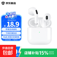 【華強北】藍牙耳機pro4適用蘋果16pro/iphone真無線降噪2025最新款超長續(xù)航音樂半入耳式手機華為 【頂配全功能】pro4尊享版