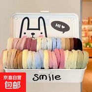 少女發(fā)圈2025新款高端發(fā)繩成人扎頭發(fā)皮筋高彈力耐用馬尾頭繩發(fā)飾 多巴胺混裝【二十條裝】五顏六色