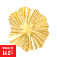 歐美ins夸張個(gè)性紋理不銹鋼戒指女花朵向日葵愛(ài)心海星開(kāi)口戒指 皺面金色