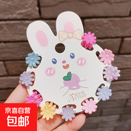 兒童發(fā)夾公主寶寶小抓夾碎發(fā)小女孩夏季可愛(ài)發(fā)卡韓國女童夾子頭飾 【10件套】小雛菊款-彩色系