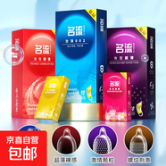 名流避孕套螺紋by男用安全套持久裝超薄非防早泄女士專(zhuān)用調(diào)情趣 【共20片】至薄002+活力螺紋