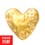 歐美ins夸張個(gè)性紋理不銹鋼戒指女花朵向日葵愛(ài)心海星開(kāi)口戒指 愛(ài)心金色
