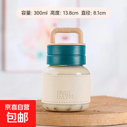 杯子玻璃杯家用加厚防燙咖啡杯學(xué)生辦公室喝水杯 儲(chǔ)物玻璃杯 綠色 300ml1只 優(yōu)質(zhì)玻璃