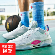 幻影4籃球鞋男款四代韋德之道3實(shí)戰球鞋氣墊兒童運動(dòng)鞋秋冬季5代 879白色幻影5有夜光 40