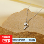 26個(gè)英文字母吊墜項(xiàng)鏈S925純銀歐美跨境熱銷愛心鎖骨鏈簡(jiǎn)約頸鏈女 【白金色】字母P 925銀