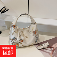 國風(fēng)刺繡女包經(jīng)典單肩包斜挎包手提包大容量新中式復(fù)古高顏值女包 款式二
