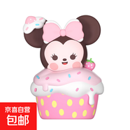 迪士尼米奇家族蛋糕甜品系列磁吸磁貼可愛(ài)潮玩手辦擺件 米奇家族蛋糕系列-米妮