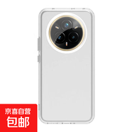 2025新款適用Realme13/14Pro+手機殼真我C61/C63/Note60全包防摔GT6T手機保護套Neo6SE磨砂保護殼 (膚感盾甲系列~白色) Realme GT6 國際版(Global