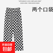 2025年新款格子長褲睡褲女春秋棉薄款夏季可外穿寬松家居褲 棋盤格【長褲】 M 建議【80-100斤】