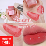 Maxfine多彩唇膏唇部精華扭扭唇膏唇蜜保濕滋潤(rùn)淡化唇紋韓妝爆款 02#草莓蜜