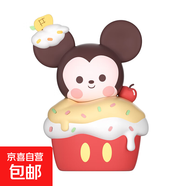 迪士尼米奇家族蛋糕甜品系列磁吸磁貼可愛(ài)潮玩手辦擺件 米奇家族蛋糕系列-米奇