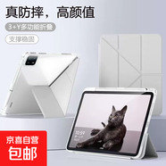 3+Y折多角度適用小米平板7保護(hù)套6pro保護(hù)殼新款pad7全包11.16寸亞克力帶筆槽5por平板電腦防摔殼 【太空灰】Y型三角結(jié)構(gòu)/穩(wěn)固支撐/帶筆槽 紅米R(shí)edmiPad SE【11英寸】