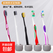 【出口轉內銷(xiāo)】牙刷成人寬頭護齦高密刷絲軟毛防滑手柄精巧家用 隨機 5支 【外貿】