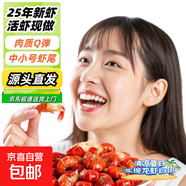 【京喜自營】麻辣小龍蝦尾加熱即食龍蝦球25年小龍蝦燒制 蘇超 麻辣250g*1盒