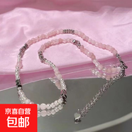 夏日串珠彩色項鏈清新百搭少女甜美酷辣氣質(zhì)鎖骨鏈網(wǎng)紅 37項鏈