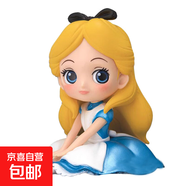 BANDAI萬(wàn)代Qposket 迪士尼公主迷你公仔人偶收藏模型女孩手辦玩具 迪士尼公主 愛(ài)麗絲 35671A