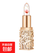 花瓣果凍口紅女士溫變潤唇膏網(wǎng)紅款保濕滋潤變色護唇唇彩學(xué)生提亮 萱羅蘭L040-03#薔薇之淚