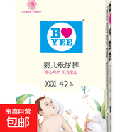 【夏季】新品卡通寶兒嬰童夜用超薄紙尿褲尿不濕大吸量水果褲 【優(yōu)惠裝】紙尿褲3XL碼42片