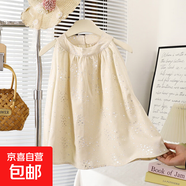 女童連衣裙夏季新款公主裙甜美露肩仙女款娃娃裙女孩夏款寬松童裙 S07 110 cm