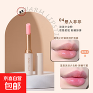 變色口紅潤唇膏女保濕滋潤唇彩補(bǔ)水平價(jià)口紅不掉色不沾杯防水女生 04#想入非非
