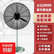 長(zhǎng)城電風(fēng)扇工業(yè)電風(fēng)扇強(qiáng)力壁扇大功率落地扇扇商用牛角風(fēng)扇除甲醛大風(fēng)力制冷 650落地扇【豪華款】【塑鋼扇葉】 【三擋變速】-燒機(jī)換新