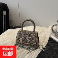 2025新款時(shí)尚百搭單肩斜挎包高級感小眾設計手提包女迷你小方包 卡其