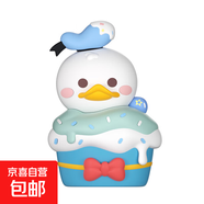 迪士尼米奇家族蛋糕甜品系列磁吸磁貼可愛(ài)潮玩手辦擺件 米奇家族蛋糕系列-唐老鴨