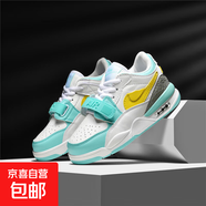 aj312男童鞋子學(xué)生版小孩男鞋籃球鞋春秋款dunk空軍一號運動(dòng)板鞋 郭艾倫 34