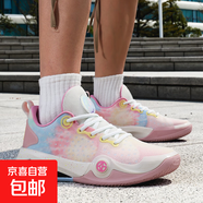 維金斯AW3戰靴籃球鞋男學(xué)生水泥地實(shí)戰比賽透氣兒童抗沖擊運動(dòng)鞋 粉色--莆田升級款 會(huì )響 41