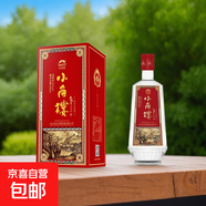 小角樓老味道 四川名酒 52度濃香型白酒 好喝便宜純糧口糧酒 52%vol 500mL 1瓶