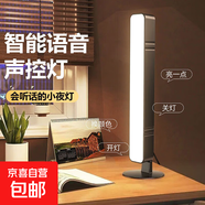 【全網(wǎng)熱銷(xiāo)】聲控氛圍燈智能語(yǔ)音小夜燈柔光睡覺(jué)臥室燈usb接口燈 長(cháng)條聲控款2個(gè)裝