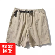 男童夏季薄款褲子2025新款兒童韓版工裝中短褲休閑速干褲五分褲潮 卡其色 170