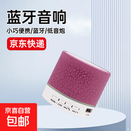 車(chē)載音響藍牙音箱便攜式迷你音箱低音炮蘋(píng)果oppo華為小米一加vivo 櫻花粉【音質(zhì)至上，暢享至純之音】