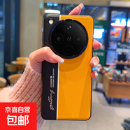 適用于OPPOFindx8pro手機殼新款7/6S保護套超薄防摔夜光Reno14Pro款商務(wù)輕奢鏡頭大孔半包素皮高級 【黃拼黑】熒光拼色皮紋 OPPO Find X7